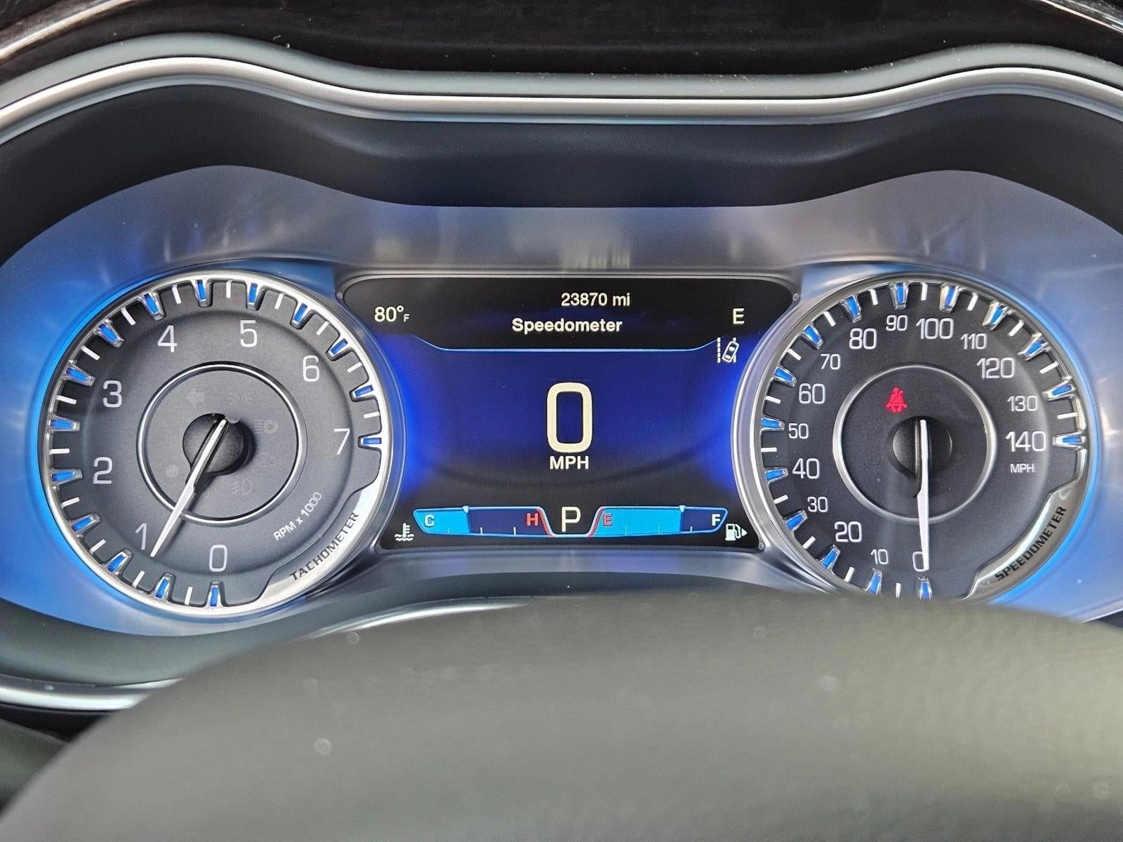 2016 Chrysler 200 4dr Sdn C FWD