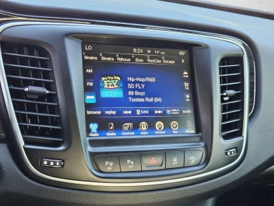2016 Chrysler 200 4dr Sdn C FWD