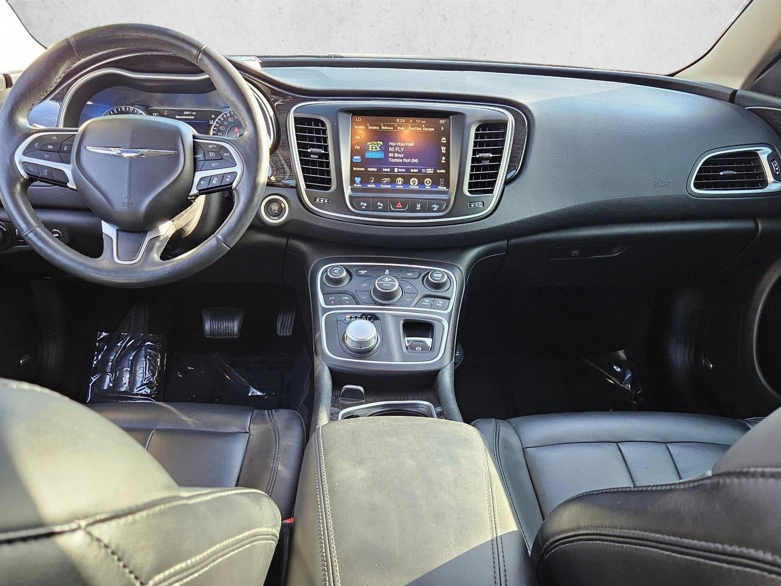 2016 Chrysler 200 4dr Sdn C FWD