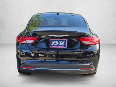 2016 Chrysler 200 4dr Sdn C FWD