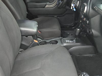 2015 Jeep Wrangler 4WD 2dr Sport