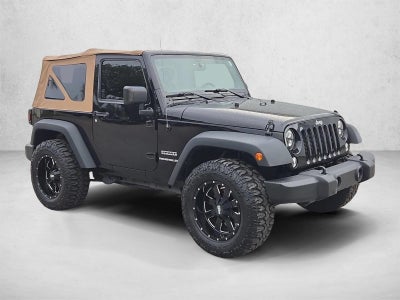 2015 Jeep Wrangler 4WD 2dr Sport