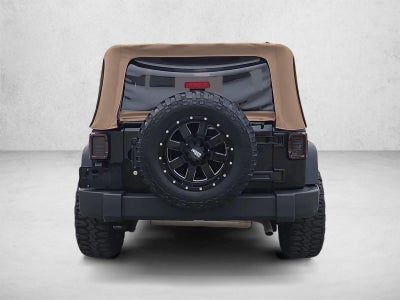 2015 Jeep Wrangler 4WD 2dr Sport