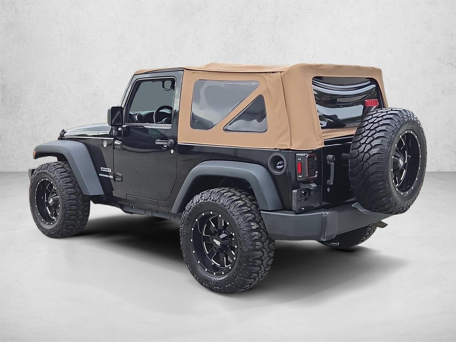 2015 Jeep Wrangler 4WD 2dr Sport