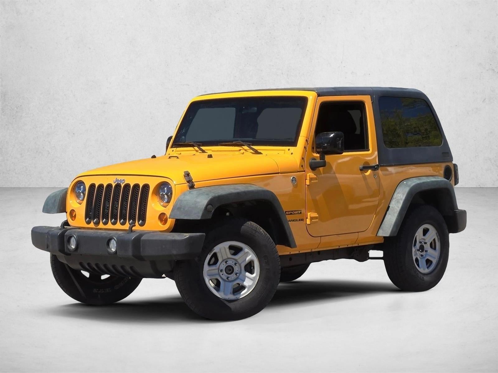 2012 Jeep Wrangler 4WD 2dr Sport