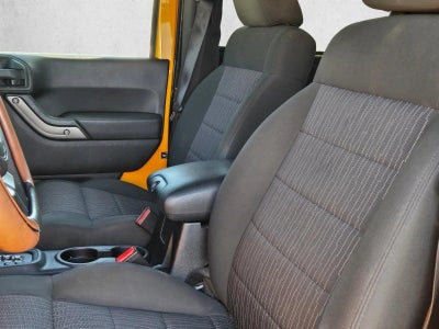 2012 Jeep Wrangler 4WD 2dr Sport