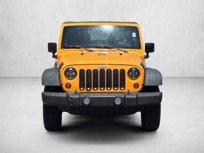 2012 Jeep Wrangler 4WD 2dr Sport