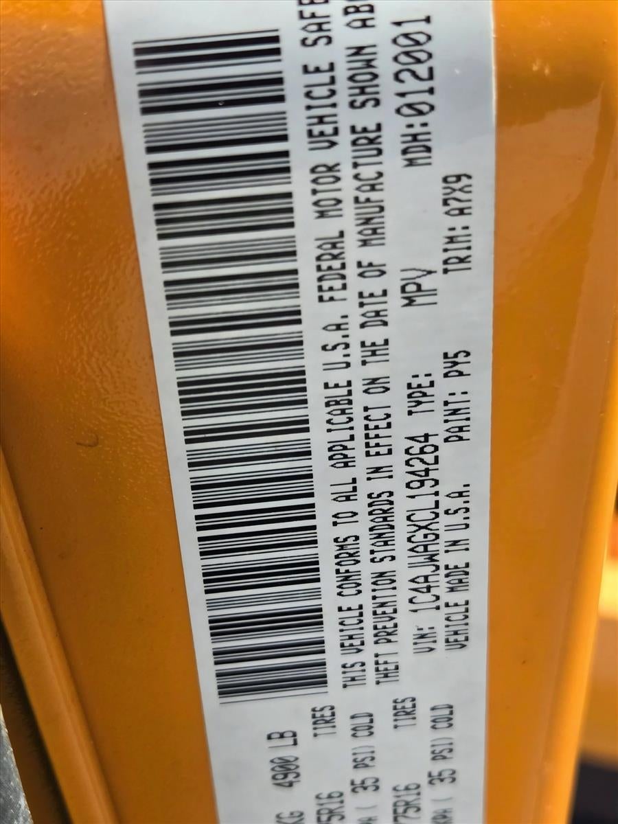 2012 Jeep Wrangler 4WD 2dr Sport