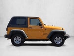 2012 Jeep Wrangler 4WD 2dr Sport