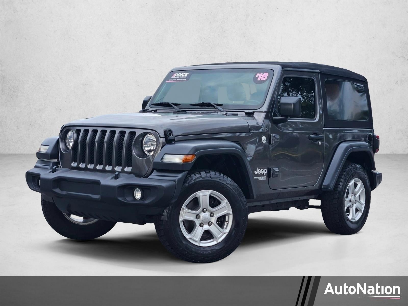 2018 Jeep Wrangler Sport S 4x4