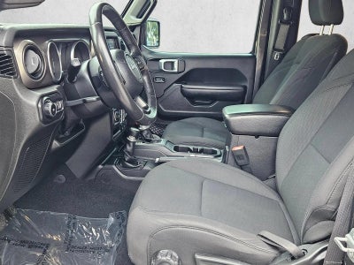 2018 Jeep Wrangler Sport S 4x4