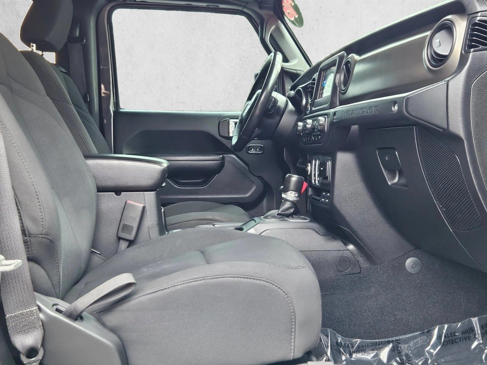 2018 Jeep Wrangler Sport S 4x4