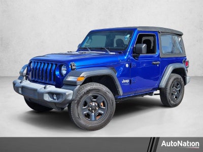 2019 Jeep Wrangler Sport 4x4