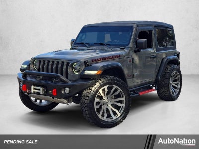 2021 Jeep Wrangler Rubicon 4x4