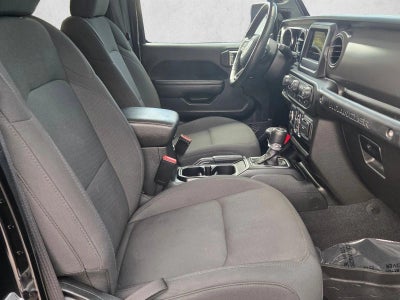 2023 Jeep Wrangler Sport S 4 Door 4x4