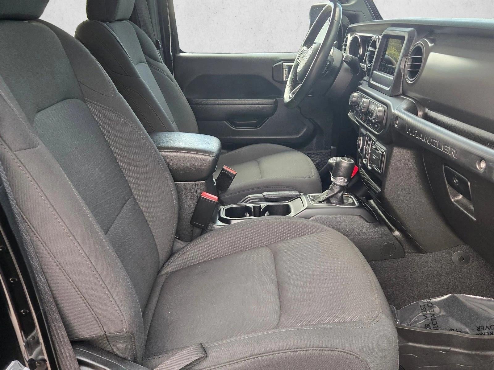 2023 Jeep Wrangler Sport S 4 Door 4x4