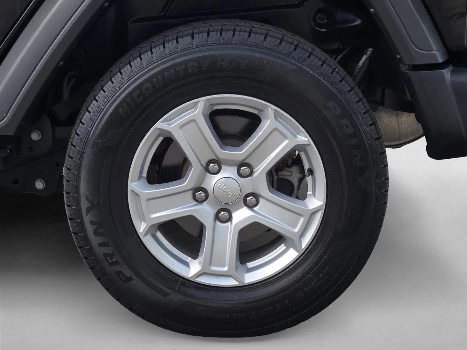 2023 Jeep Wrangler Sport S 4 Door 4x4