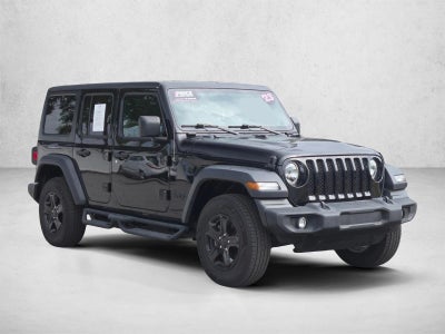 2023 Jeep Wrangler Sport S 4 Door 4x4