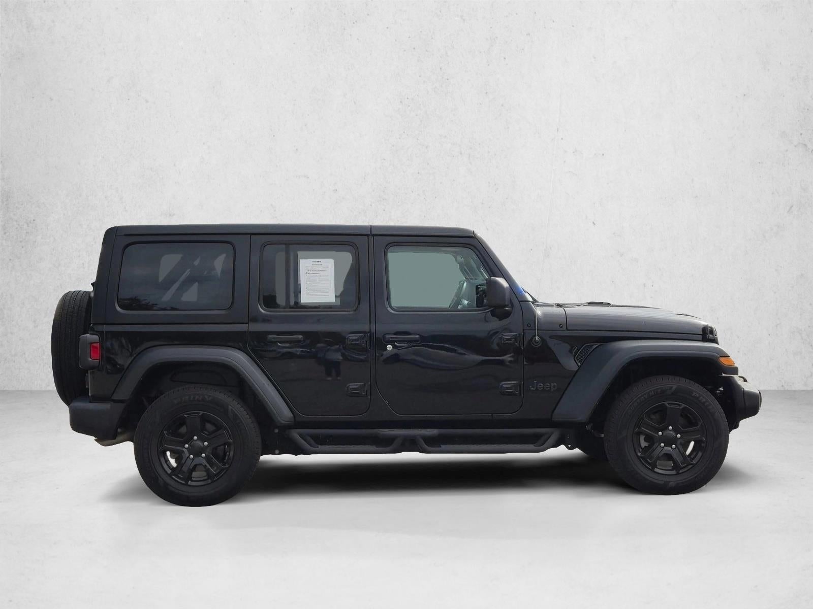 2023 Jeep Wrangler Sport S 4 Door 4x4