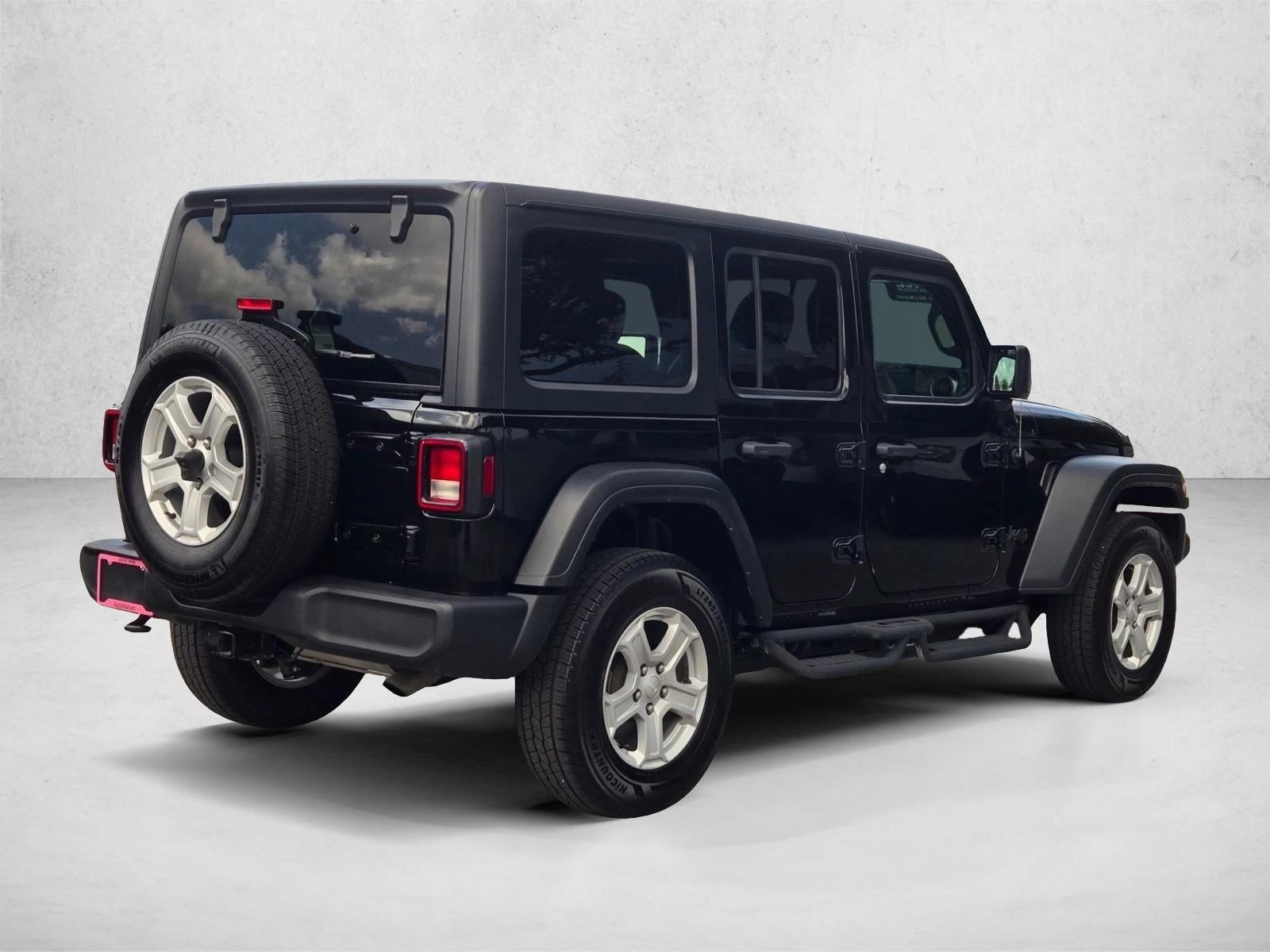 2023 Jeep Wrangler Sport S 4 Door 4x4