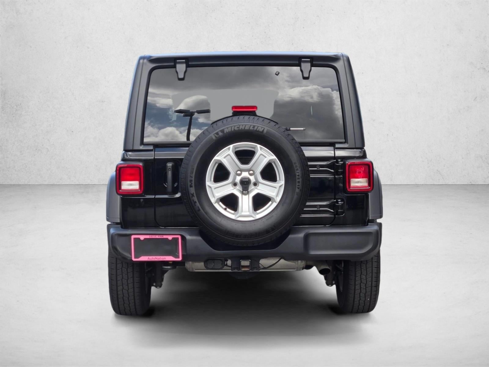 2023 Jeep Wrangler Sport S 4 Door 4x4