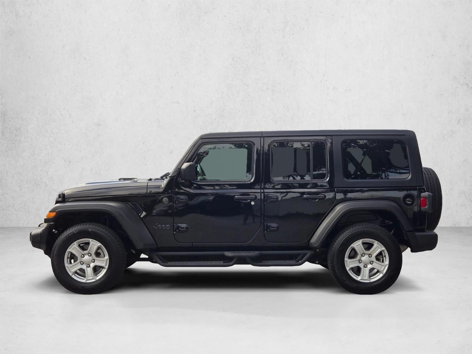 2023 Jeep Wrangler Sport S 4 Door 4x4