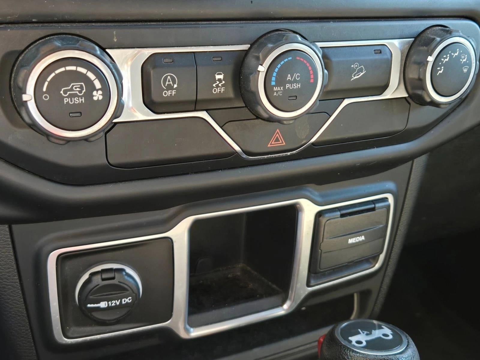 2018 Jeep Wrangler Unlimited Sport 4x4