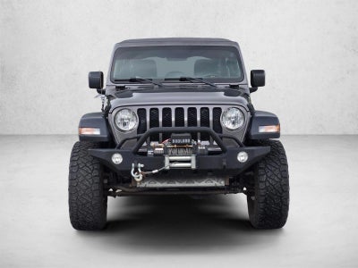 2018 Jeep Wrangler Unlimited Sport 4x4