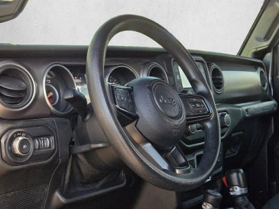 2018 Jeep Wrangler Unlimited Sport 4x4