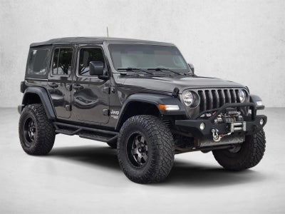 2018 Jeep Wrangler Unlimited Sport 4x4