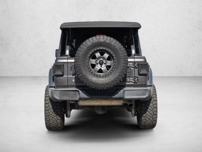 2018 Jeep Wrangler Unlimited Sport 4x4