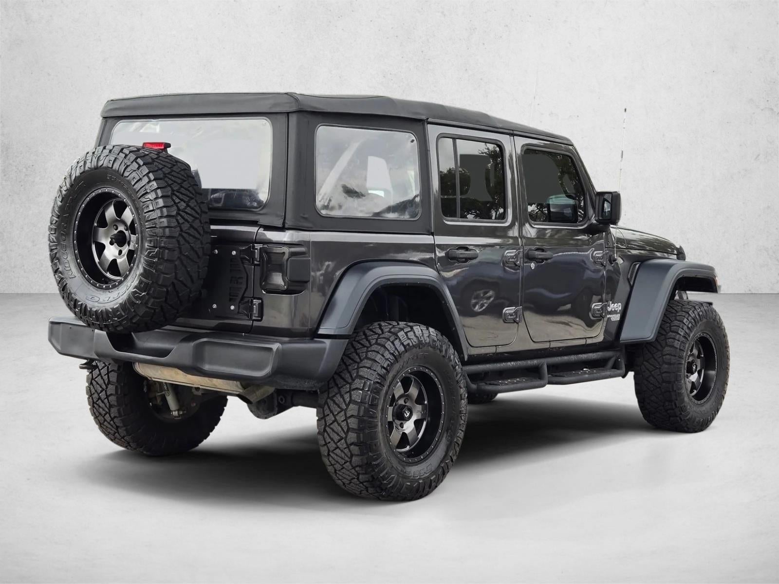 2018 Jeep Wrangler Unlimited Sport 4x4