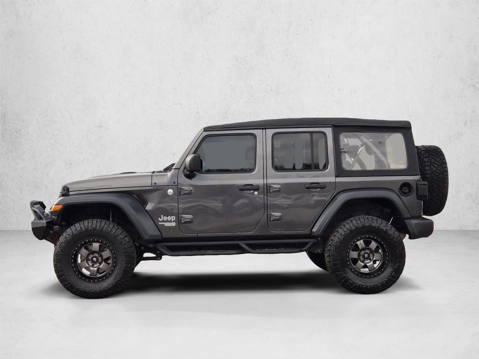 2018 Jeep Wrangler Unlimited Sport 4x4