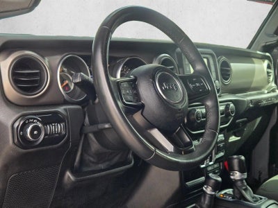 2018 Jeep Wrangler Unlimited Sport S 4x4