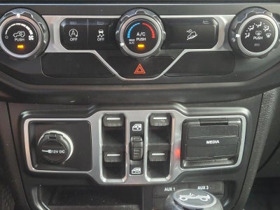 2018 Jeep Wrangler Unlimited Sport S 4x4