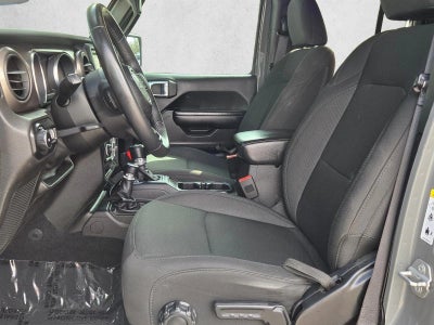 2018 Jeep Wrangler Unlimited Sport S 4x4