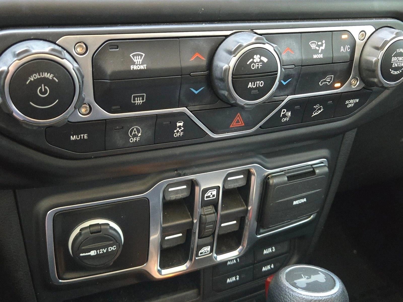 2020 Jeep Wrangler Unlimited Sport S 4x4