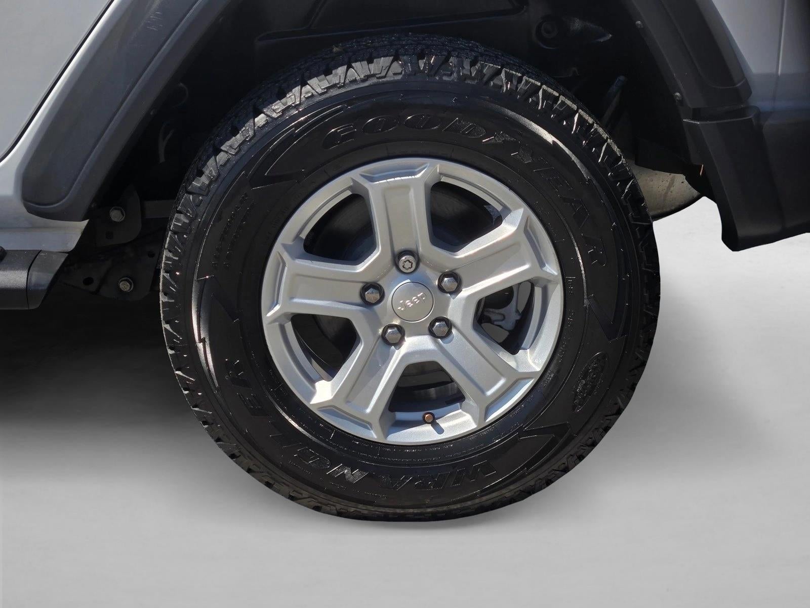 2020 Jeep Wrangler Unlimited Sport S 4x4