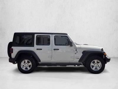 2020 Jeep Wrangler Unlimited Sport S 4x4