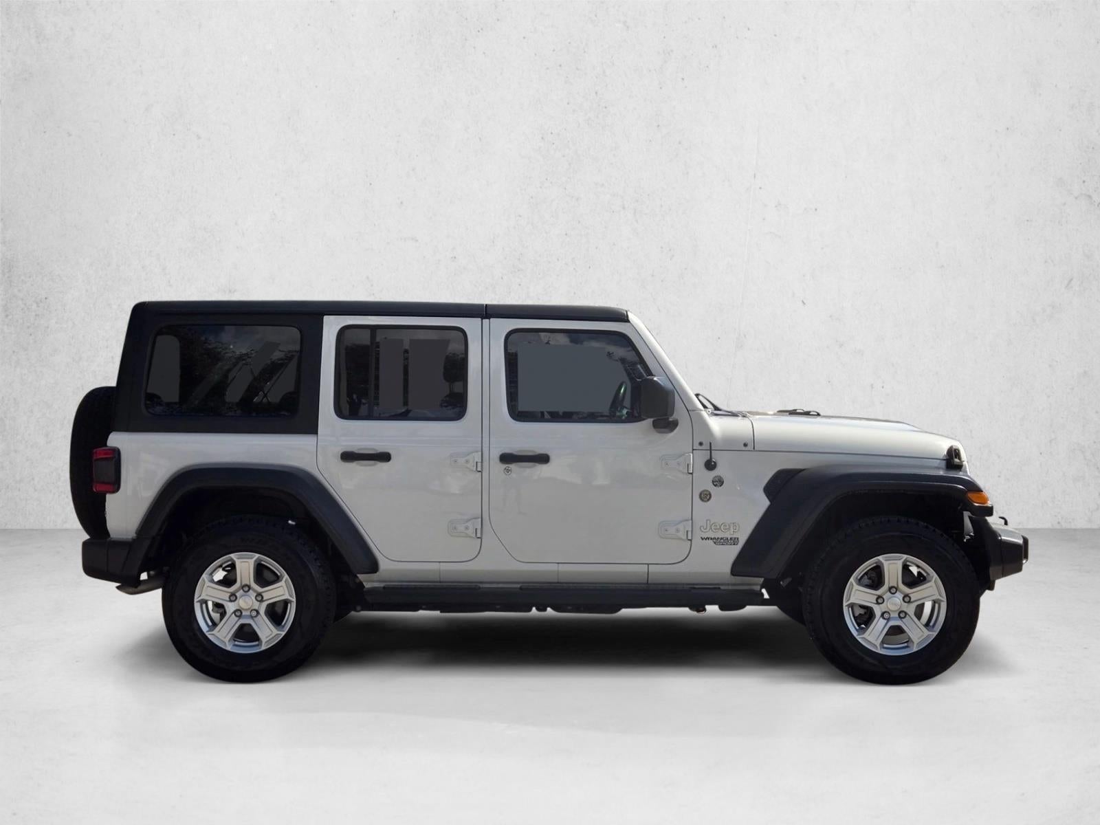 2020 Jeep Wrangler Unlimited Sport S 4x4