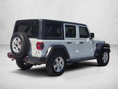 2020 Jeep Wrangler Unlimited Sport S 4x4