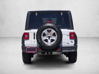 2020 Jeep Wrangler Unlimited Sport S 4x4