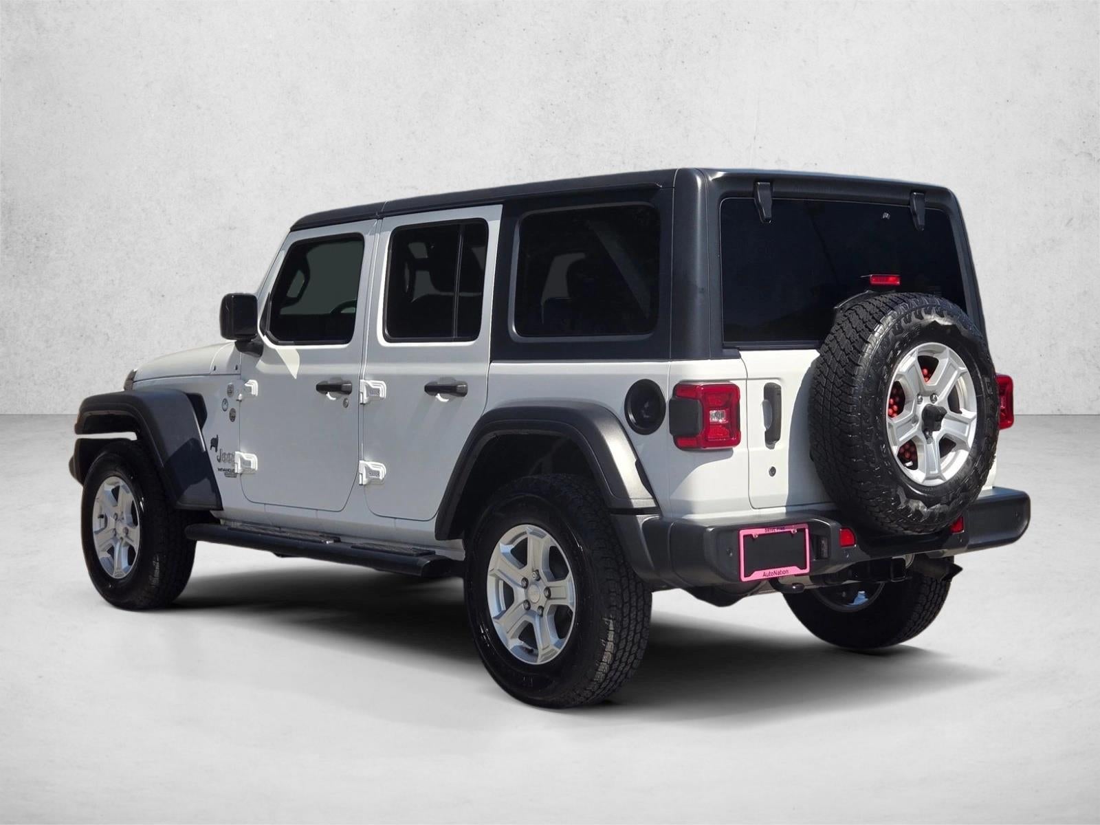 2020 Jeep Wrangler Unlimited Sport S 4x4