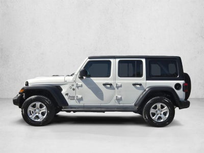 2020 Jeep Wrangler Unlimited Sport S 4x4