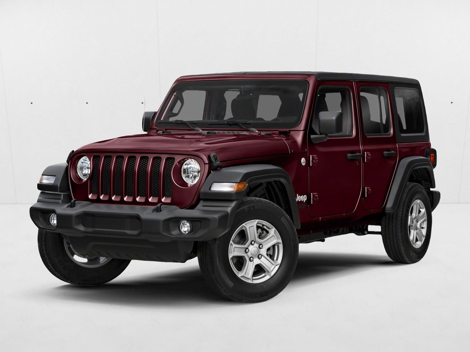 2021 Jeep Wrangler Unlimited Sport S 4x4