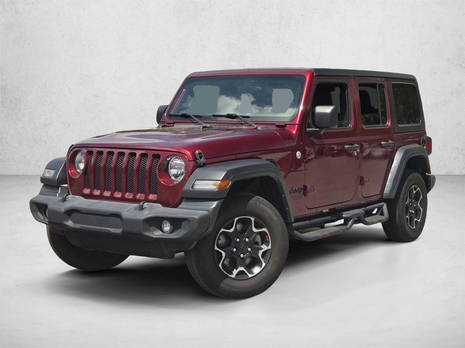 2021 Jeep Wrangler Unlimited Sport S 4x4