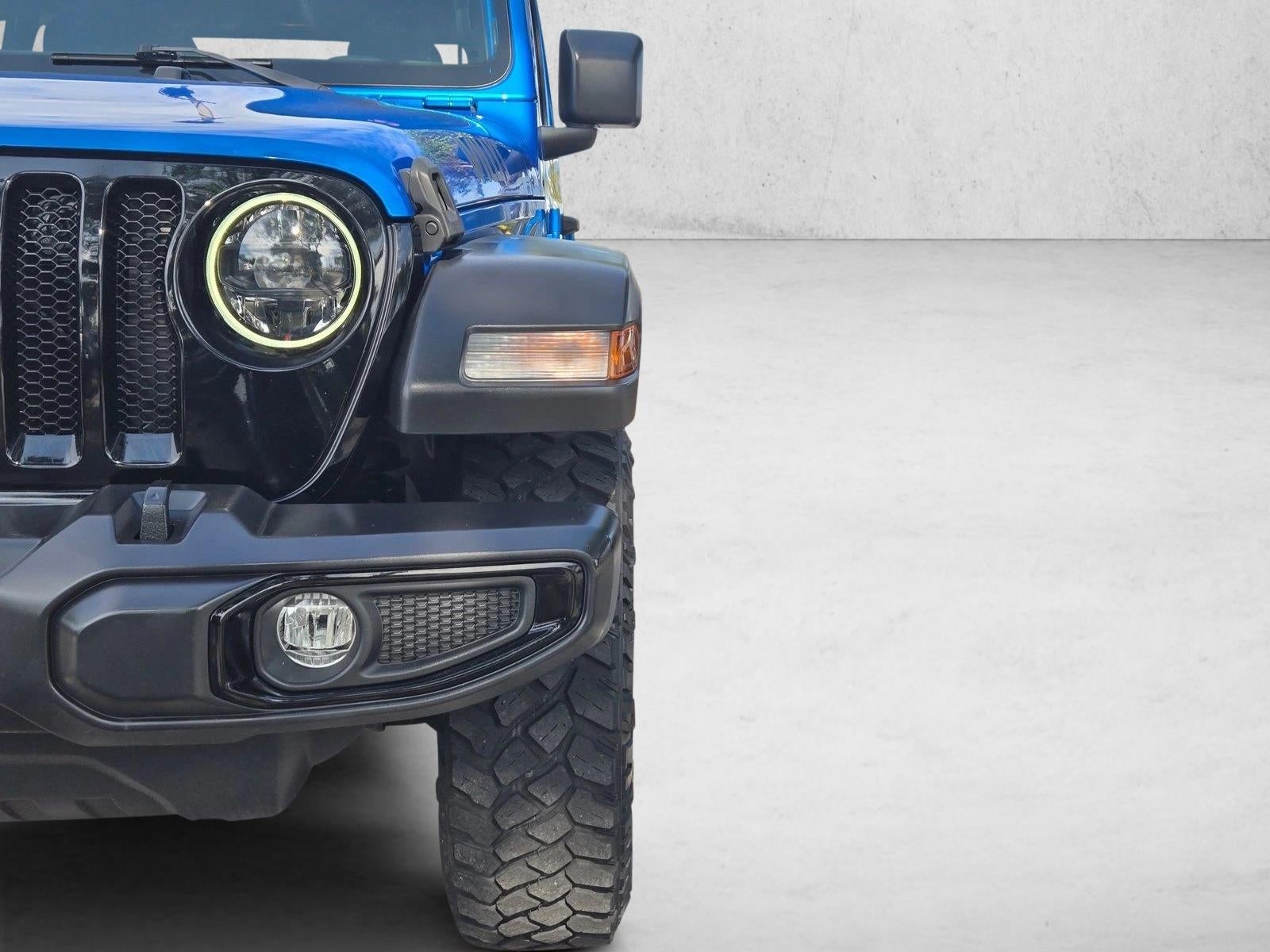 2023 Jeep Wrangler Willys 4 Door 4x4