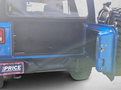 2023 Jeep Wrangler Willys 4 Door 4x4