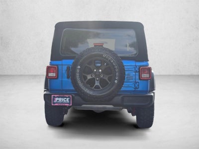2023 Jeep Wrangler Willys 4 Door 4x4