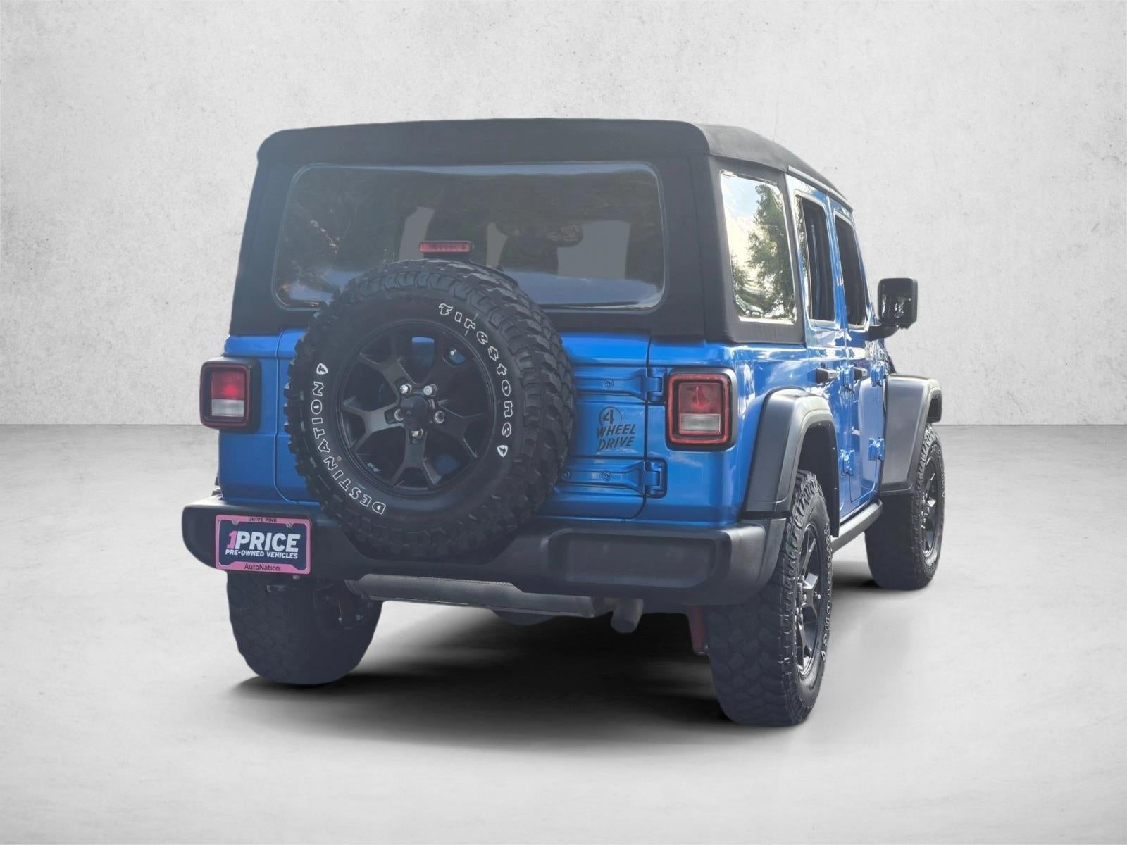 2023 Jeep Wrangler Willys 4 Door 4x4